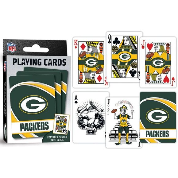 Green Bay Packers Playing Cards - Picture 2 of 3